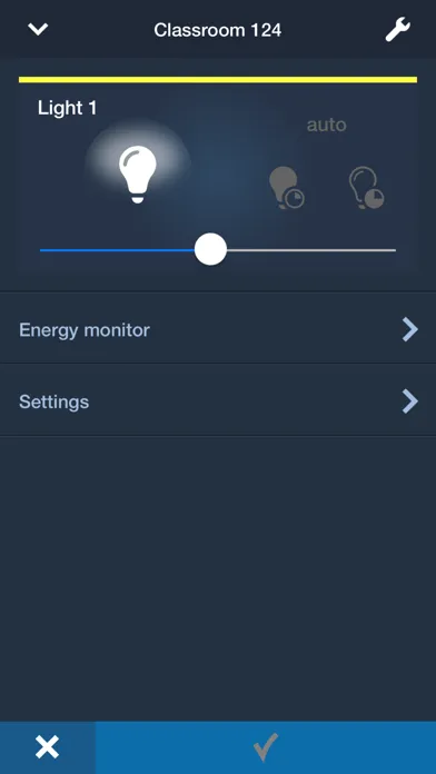 Tangkapan layar ABB Watchdog Remote Control