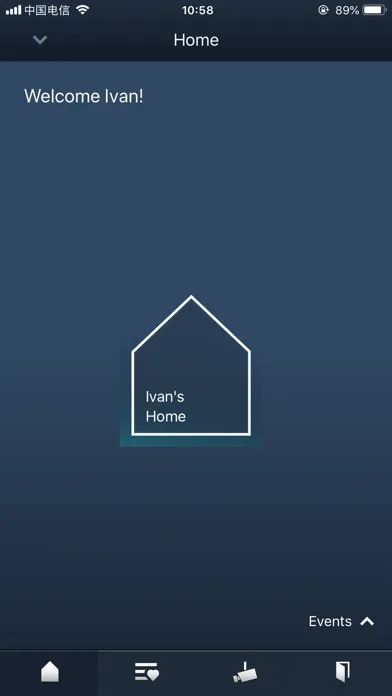 Welcome App Screenshots