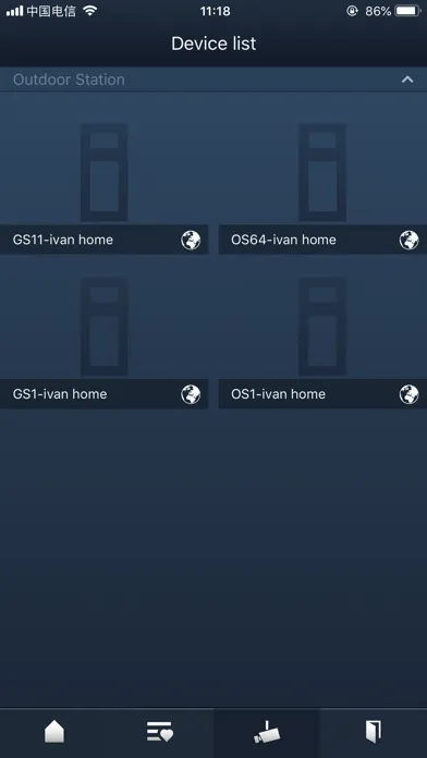 Welcome App Screenshots