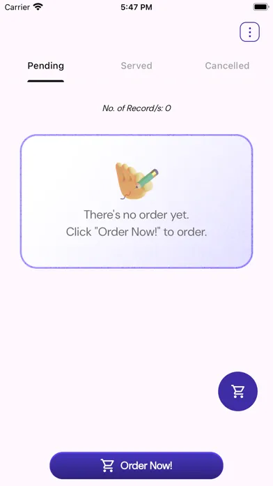 تصاویر The ABBA Ordering App