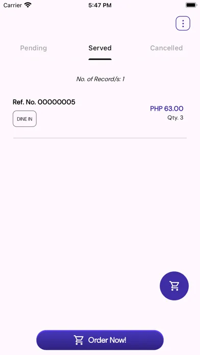 تصاویر The ABBA Ordering App