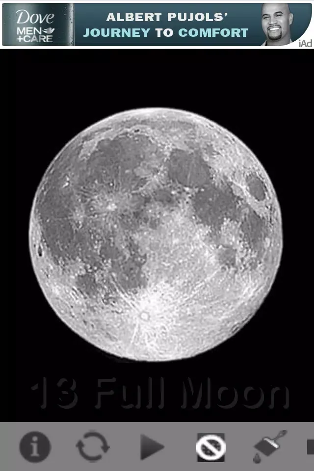 MoonCalc應用截圖