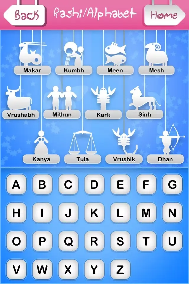 Zrzuty ekranu Indian - Baby Names