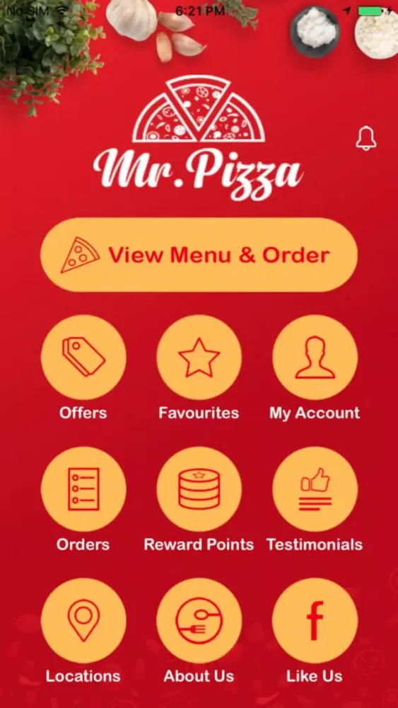 Mr. Pizza MV應用截圖