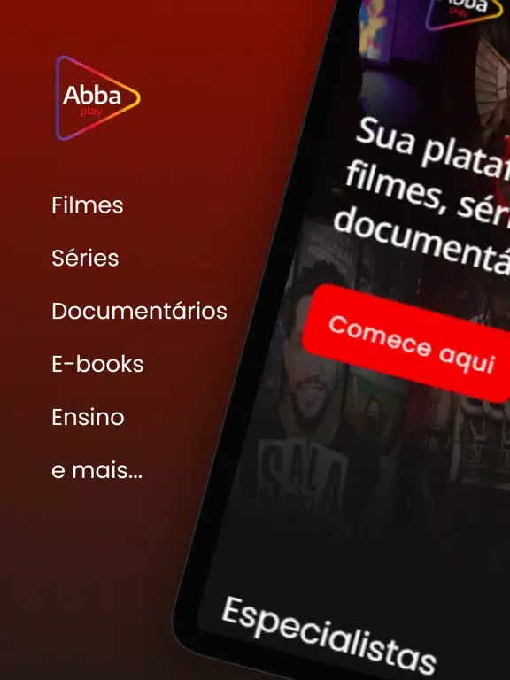 Screenshot di Abba Play iPad 