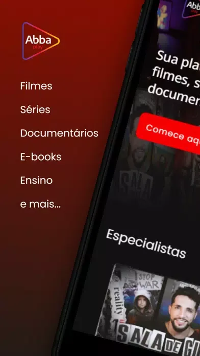 Screenshot di Abba Play
