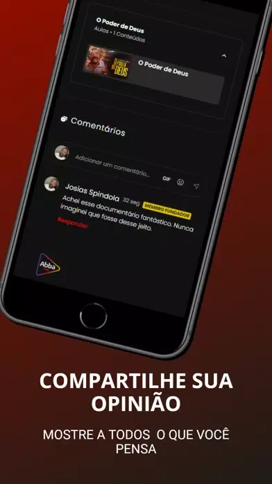 Screenshot di Abba Play