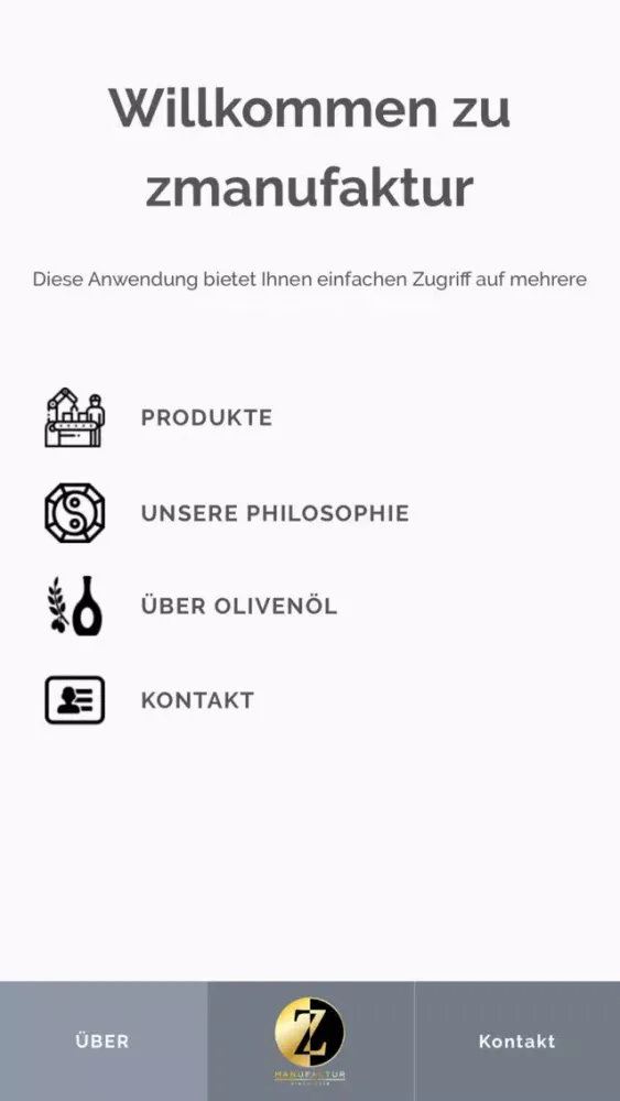 Tangkapan skrin Z Manufaktur