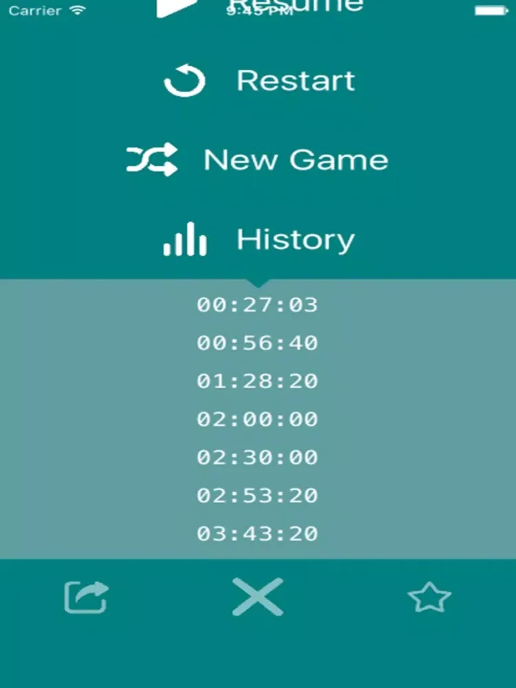 Sudoku True iPad  سکرین شاٹس