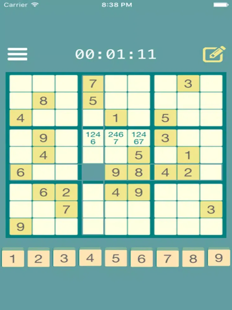 Sudoku True iPad  سکرین شاٹس