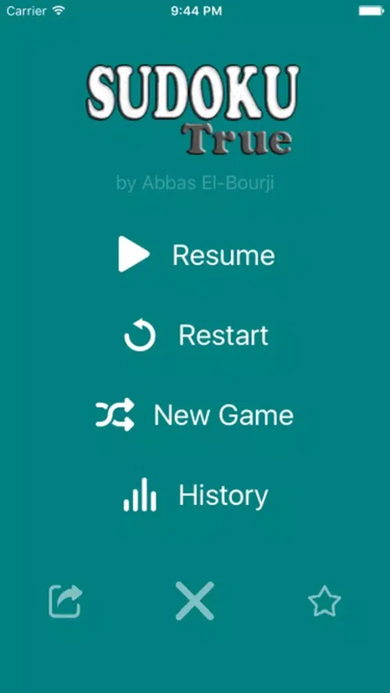 Sudoku True سکرین شاٹس