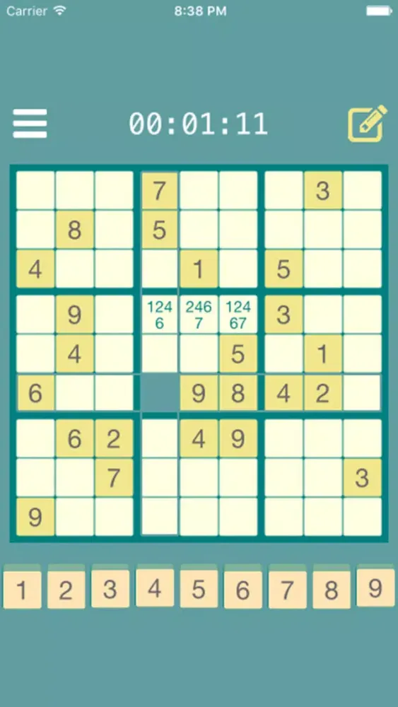 Sudoku True سکرین شاٹس