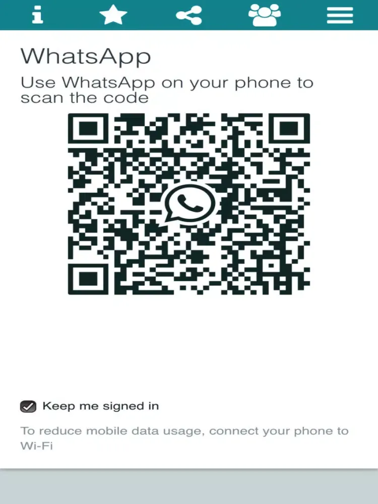 صور Whatscan Pro for Whatsweb iPad 