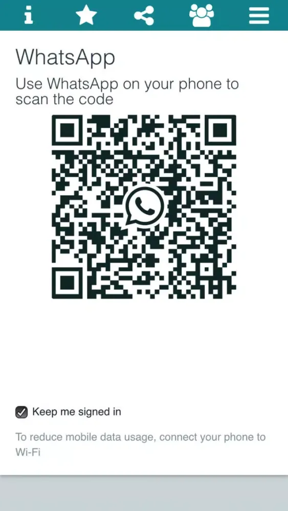 صور Whatscan Pro for Whatsweb