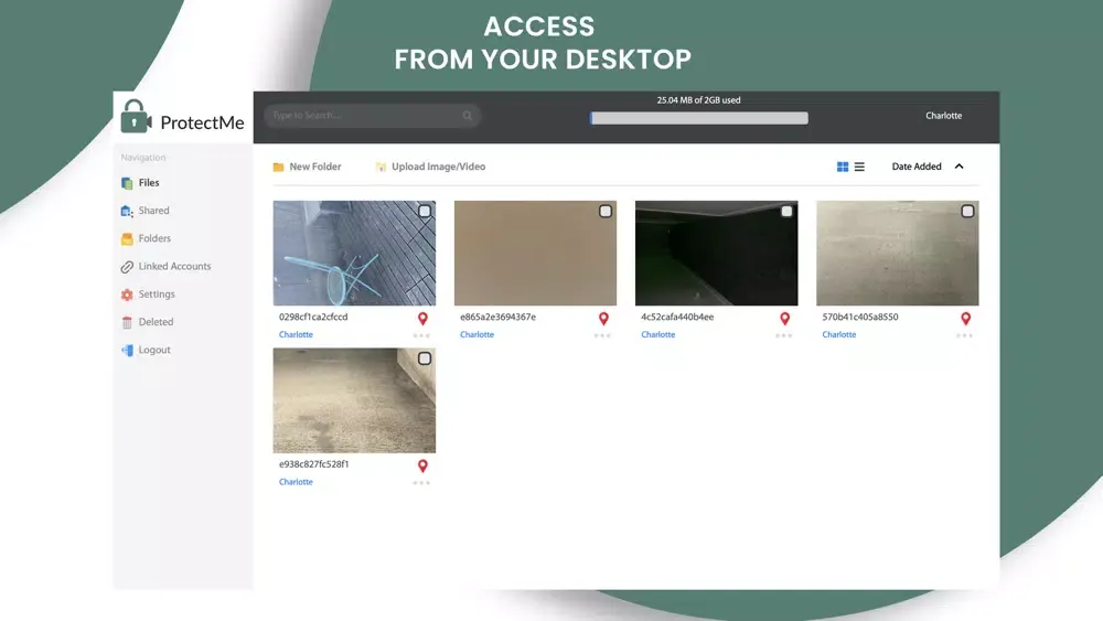 ProtectMe ~ Secure Video應用截圖