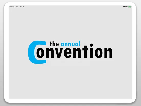 Capturas de tela do Abbey/Floors To Go Convention iPad 
