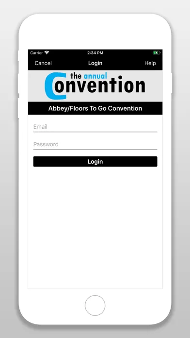 Capturas de tela do Abbey/Floors To Go Convention