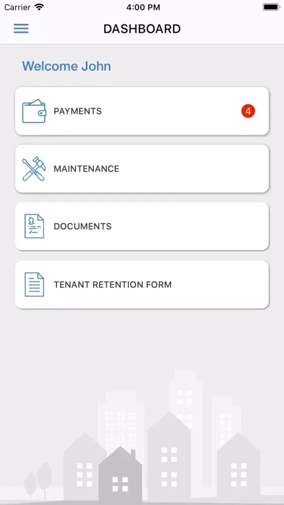 Ảnh chụp màn hình của Abbey Student Rentals