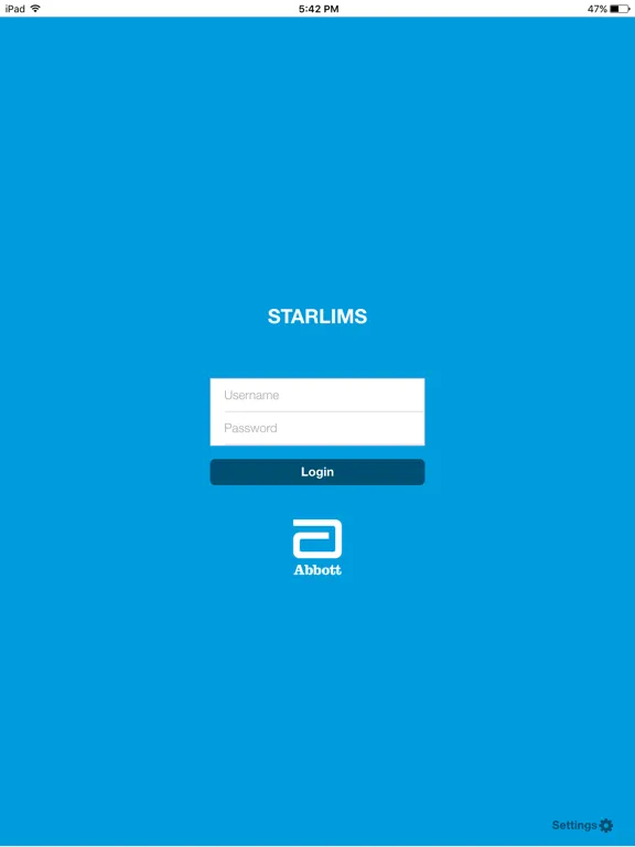 myStarlims iPad  Ekran Görüntüleri