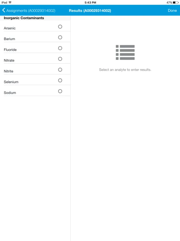 myStarlims iPad  Ekran Görüntüleri