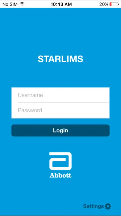 myStarlims Ekran Görüntüleri