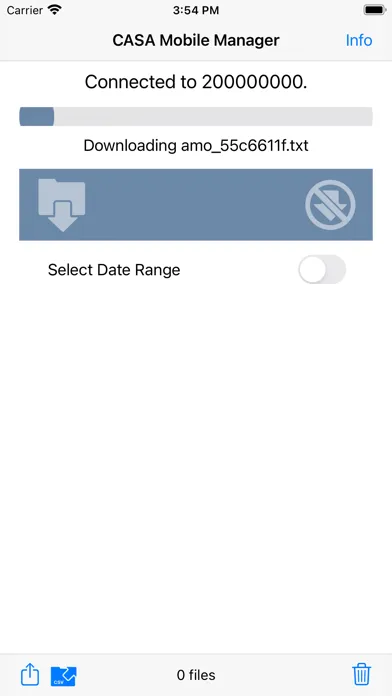 CASA Mobile Manager स्क्रीनशॉट