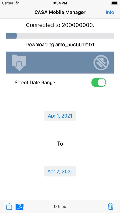 CASA Mobile Manager स्क्रीनशॉट