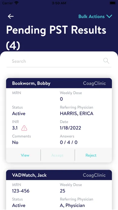 Ảnh chụp màn hình của ACH HealthCheck Pro