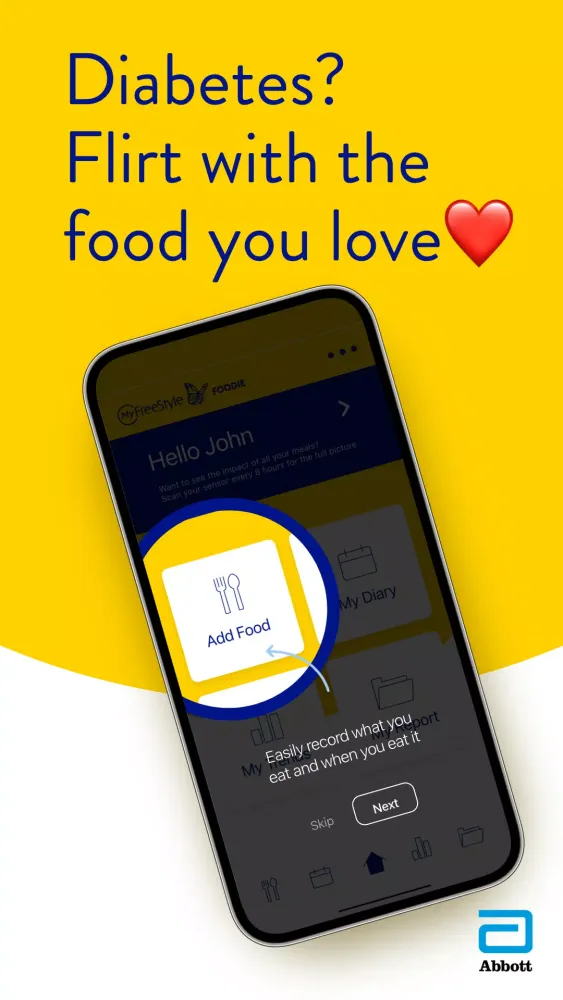 MyFreeStyle Foodie x Diabetes应用截图