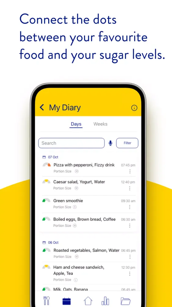 MyFreeStyle Foodie x Diabetes应用截图