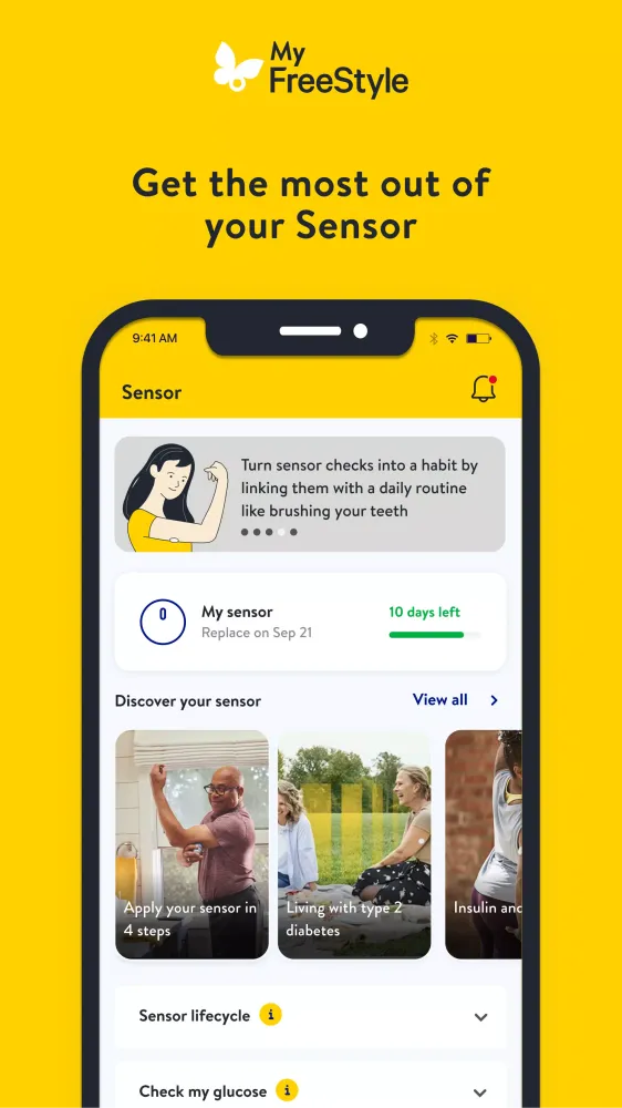 MyFreeStyle Screenshots