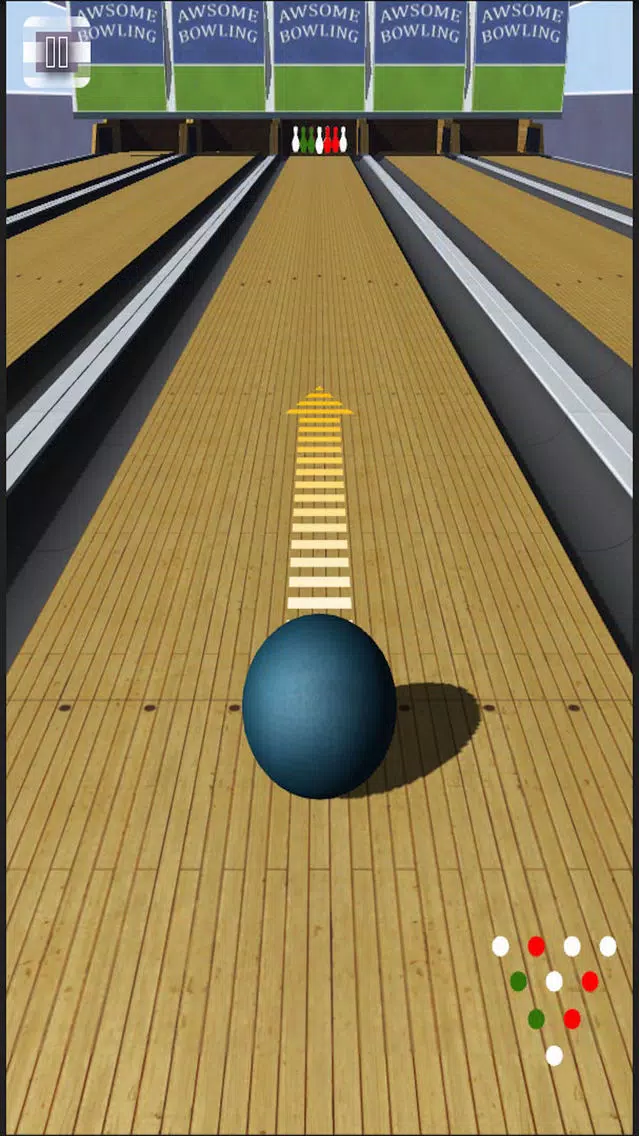 Tangkapan skrin Roller Bowl