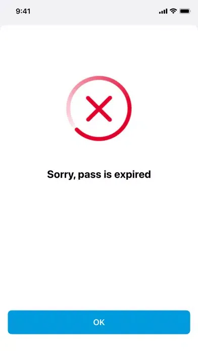 Tangkapan layar NAVICA Verifier