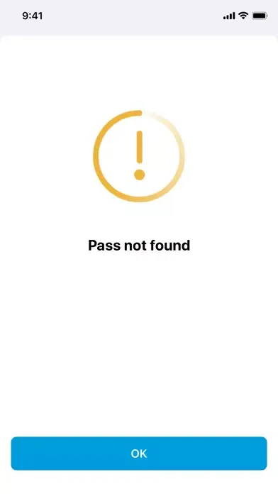 Tangkapan layar NAVICA Verifier
