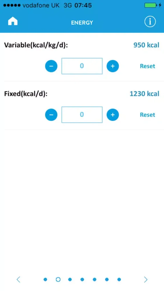 Abbott Nutritional App স্ক্রিনশট