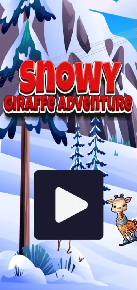 Capturas de pantalla de Snowy Giraffe Adventure