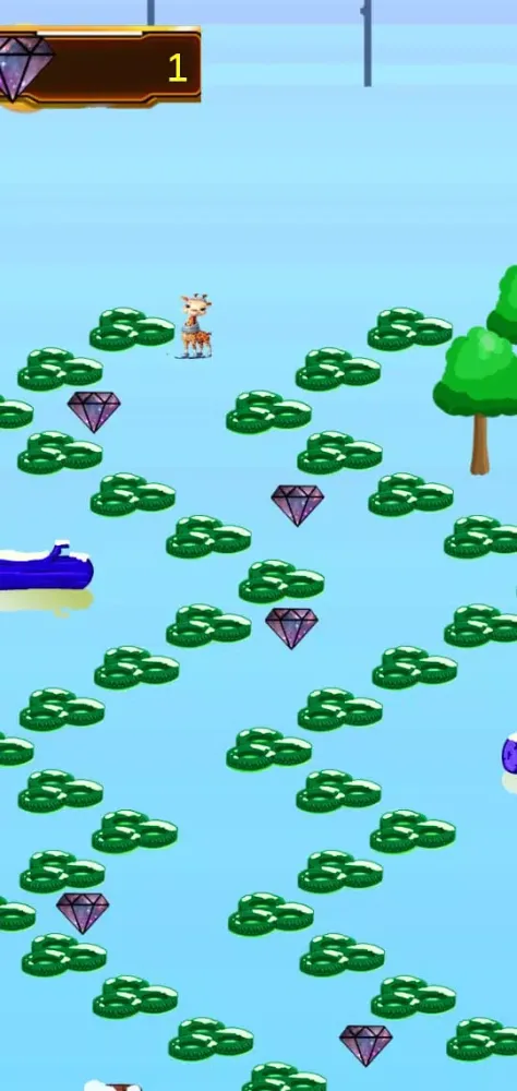Capturas de pantalla de Snowy Giraffe Adventure