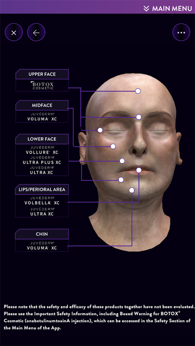 AMI Facial Anatomy and Cadaver Ekran Görüntüleri
