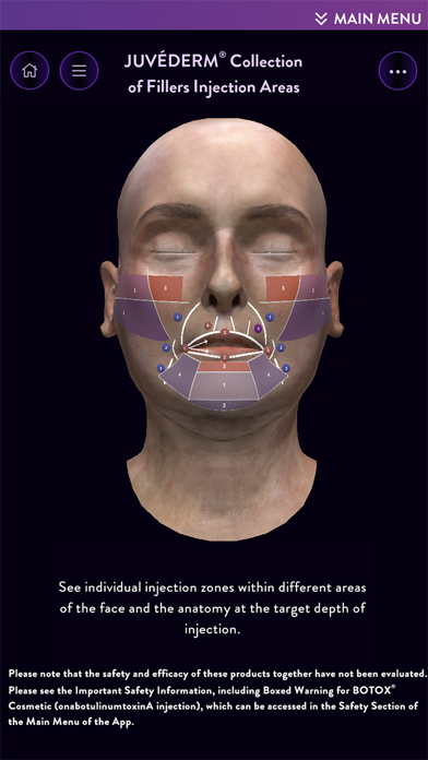 AMI Facial Anatomy and Cadaver Ekran Görüntüleri