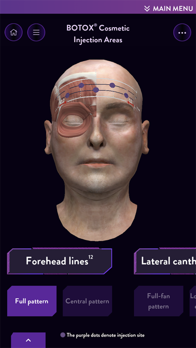 AMI Facial Anatomy and Cadaver Ekran Görüntüleri