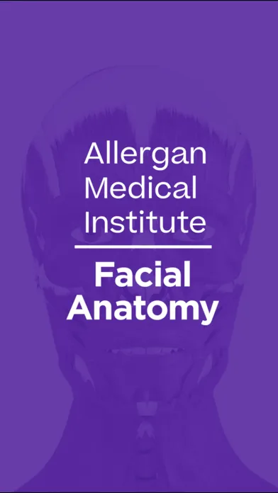 Captures d'écran de AMI Facial Anatomy