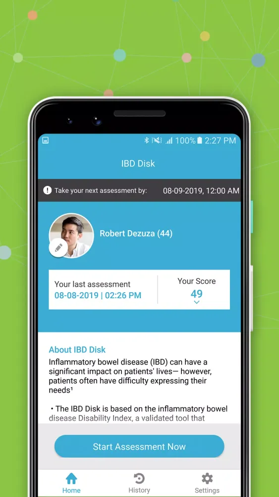 IBD Disk USA سکرین شاٹس