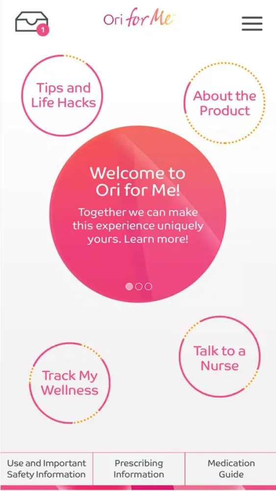 Ảnh chụp màn hình của Ori for Me