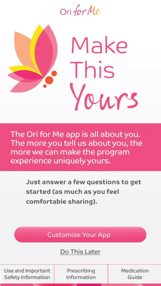 Ảnh chụp màn hình của Ori for Me