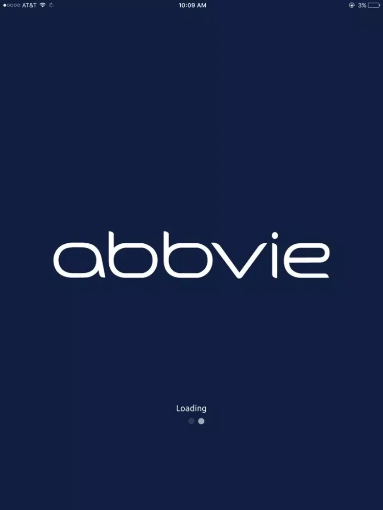 AbbVie Mobile News iPad  Screenshots