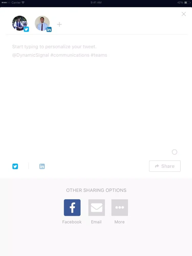 AbbVie Mobile News iPad  Screenshots