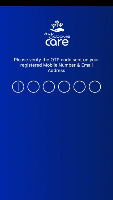 Tangkapan skrin myAbbVieCare Gulf