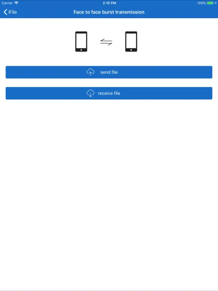 iFile - All-round File Manager iPad  スクリーンショット