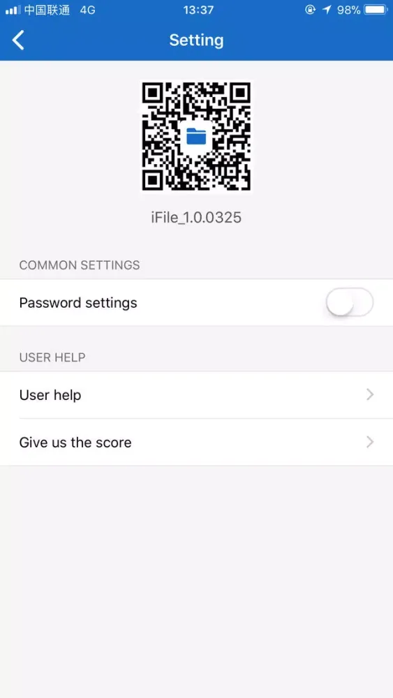 iFile - All-round File Manager スクリーンショット