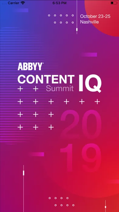 ABBYY Content IQ Summit應用截圖